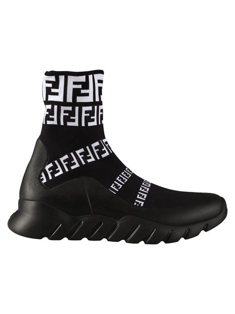 fendi socks ebay|fendi high top sneakers women's.